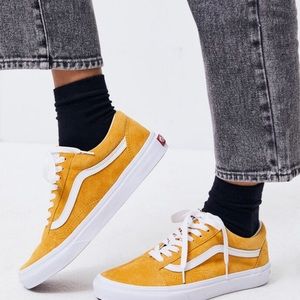 Mustard Yellow Old Skool Vans